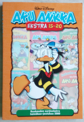 Aku Ankka Extra 15-20 kirja