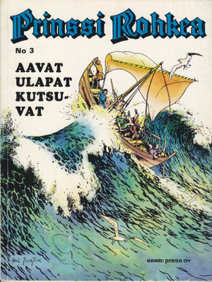 Prinssi Rohkea no 3 Aavat ulapat kutsuvat (Semic 1976)