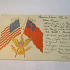 USA lippukortti Tampereelle - 1906 - pikkukuva 1