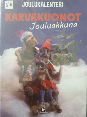 Karvakuonot Jouluakkuna, Yle joulukalenteri DVD UUSI