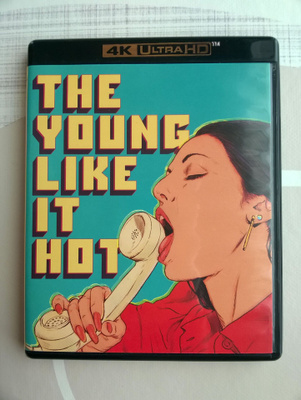 The Young Like It Hot 4K / Blu-Ray
