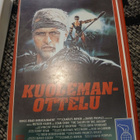 Kuoleman ottelu vhs - pikkukuva 1