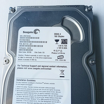 Seagate DB35 160 GB SATA 3,5" kiintolevy