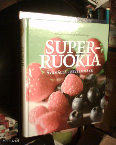 Straten - Griggs SUPERRUOKIA syömällä terveemmäksi Sis.pk:t