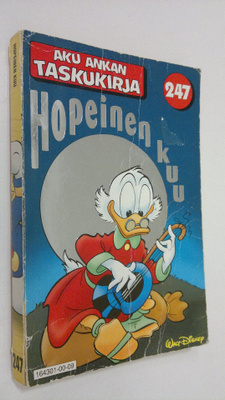 Walt Disney : Hopeinen kuu