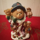 Karhuherra Paddingtonin joulu figuuri - pikkukuva 1