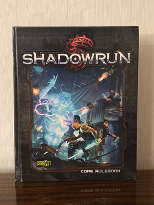 Shadowrun Core Rulebook (5th edition)