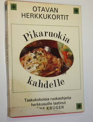 Arne Kruger : Pikaruokia kahdelle : (Taskukokoisia ruokao...