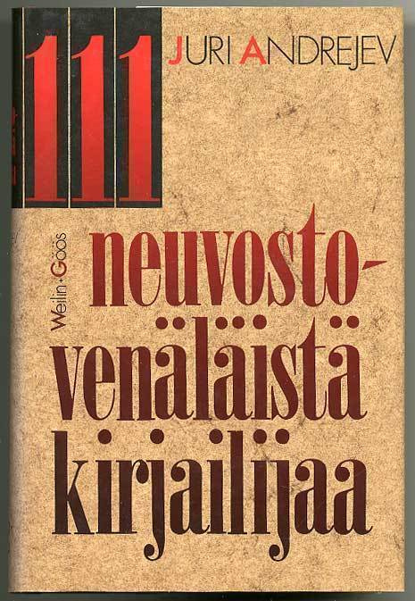 Juri Andrejev: 111 neuvostovenäläistä kirjailijaa