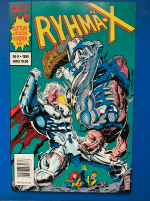 RYHMÄ X 9/1994
