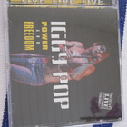 Iggy Pop Power and Freedom cd kerran soitettu live boston 88 - pikkukuva 1