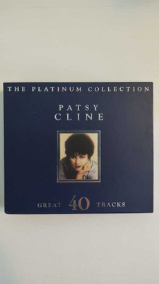 PATSY CLINE - The Platinum Collection GREAT 40 TRACKS 2-CD