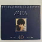 PATSY CLINE - The Platinum Collection GREAT 40 TRACKS 2-CD - pikkukuva 1
