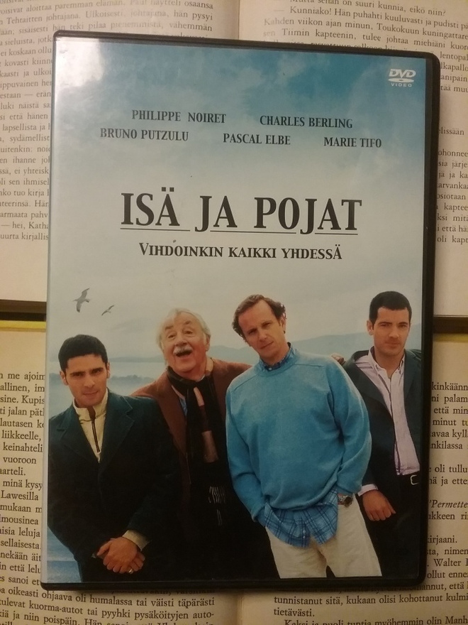 Isä ja pojat (DVD)