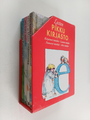 Lasten pikku kirjasto : Kun kellot seisahtuivat ; Pampula...