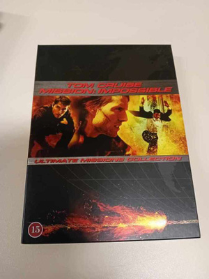 Mission imbossible 1-3 box