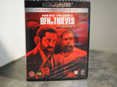 Den of Thieves : Pantera ( 4K Ultra HD ) 2025
