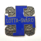 Lotta Svärd -jäsenmerkki, 10-vuotisansiomerkki - pikkukuva 2