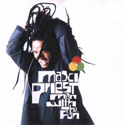 Maxi Priest - Man With The Fun (CD) NEAR MINT!!