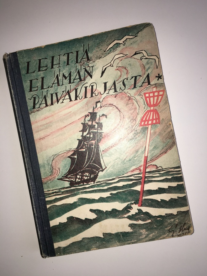 Steen Rasmussen: Lehtiä elämän päiväkirjasta