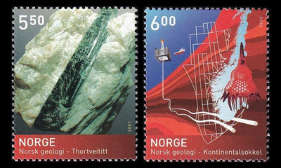 Norja 1552-3 ** Geologinen yhdistys 100v (2005)