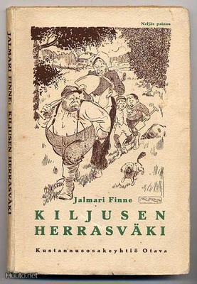 Finne, Jalmari: Kiljusen Herrasväki (nid., 1921)