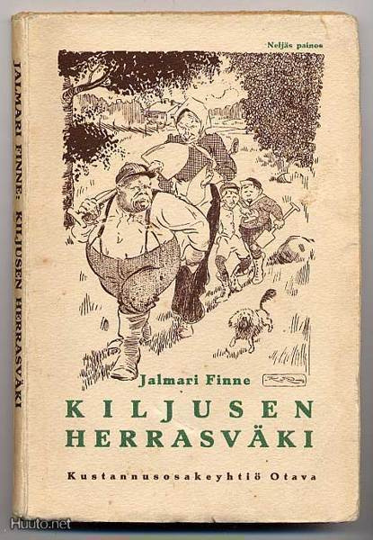 Finne, Jalmari: Kiljusen Herrasväki (nid., 1921)
