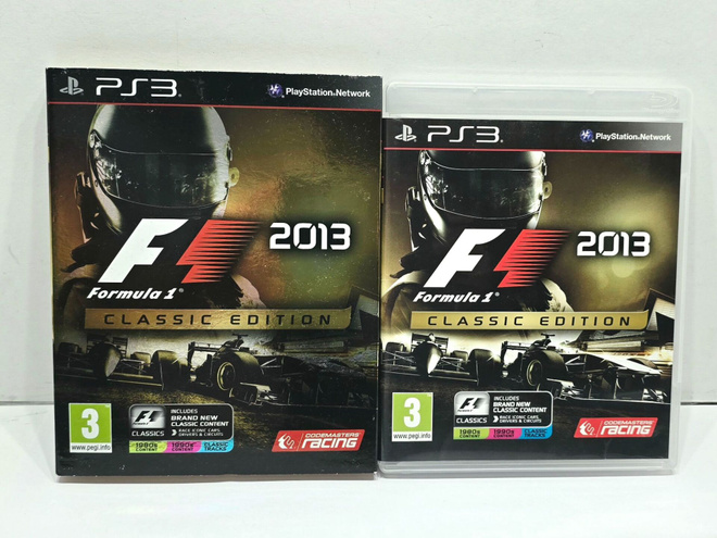 PS3 - F1 2013 Classic Edition