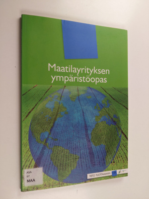 Maatilayrityksen ympäristöopas
