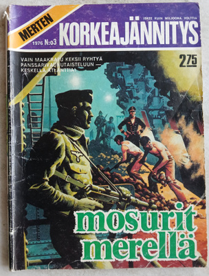 Korkeajännitys 3/1976