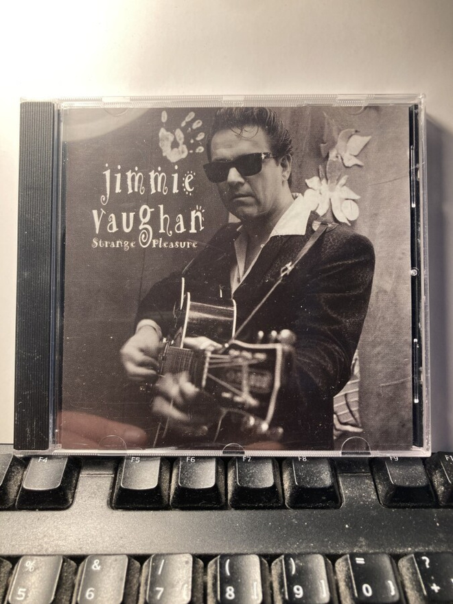 JIMMIE VAUGHAN: Strange Pleasure, CD