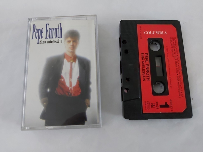 PEPE ENROTH - SINÄ MIELESSÄIN c-kasetti ( Hyvä kunto  )