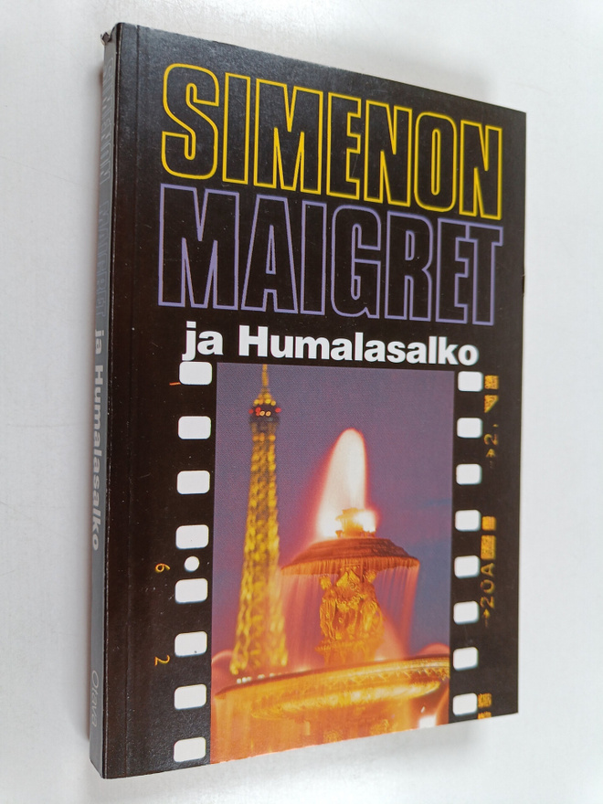 Georges Simenon : Maigret ja Humalasalko : komisario Maig...