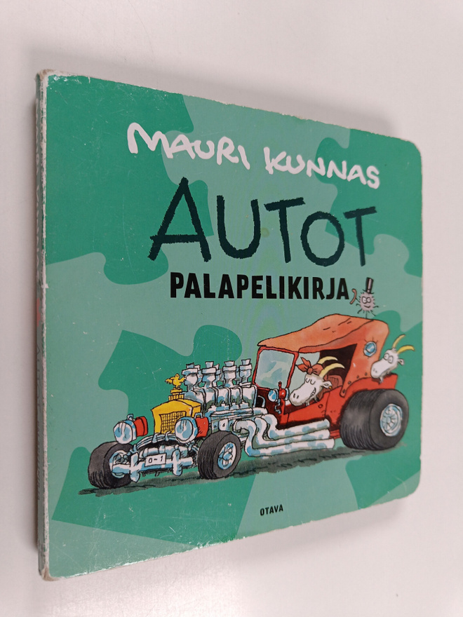 Mauri Kunnas : Autot : palapelikirja