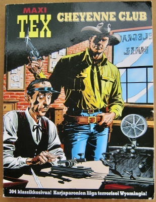 Maxi Tex ~ Cheyenne Club