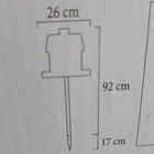 KONST SMIDE LINNUNRUOKINTA LED - VALOTALO - pikkukuva 4