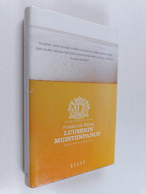 Frederick Exley : Luuserin muistiinpanot