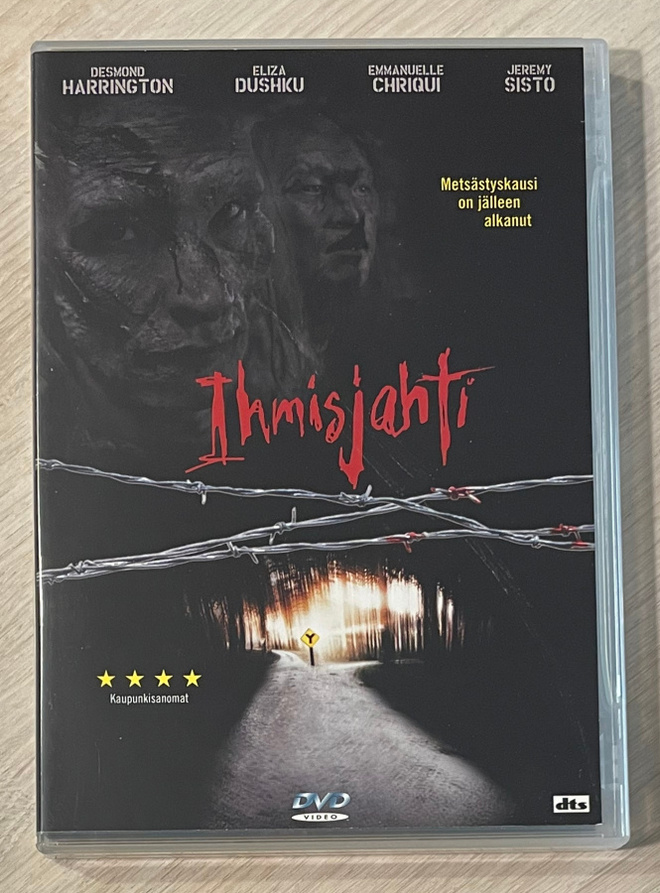 IHMISJAHTI (2003) Eliza Dushku, Desmond Harrington