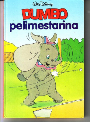 k, Walt Disney - Dumbo pelimestarina