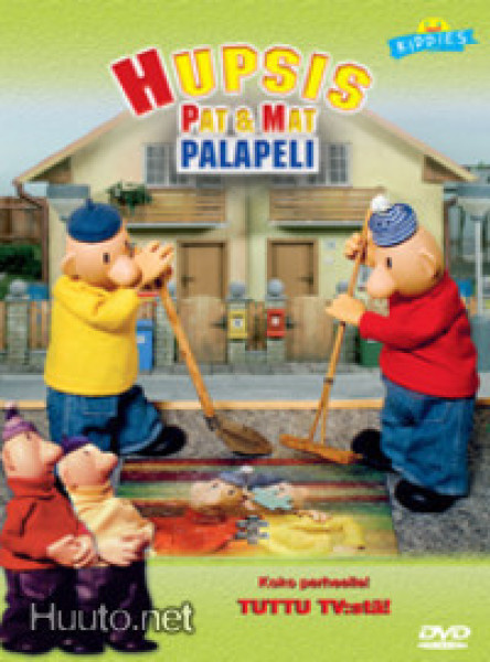 Hupsis - Palapeli - DVD