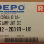 Toyota Corolla 2003 sumuvalo uusi!!! 212-2031R-UE, 50-2382 - pikkukuva 5