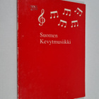 Hannu Sarrala ym. : Suomen kevytmusiikki - pikkukuva 1