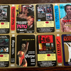 Curly Video VHS kansipaperit x 4 - pikkukuva 1