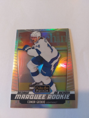 2024-25 O-Pee-Chee Platinum Rainbow #285 Conor Geekie MR
