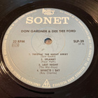Don Gardner @ Dee Dee Ford Quintet in Sweden lp - pikkukuva 5