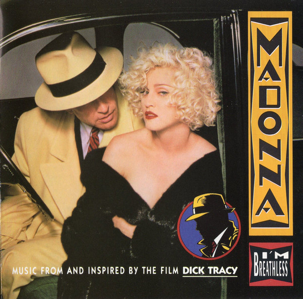 Madonna - I'm Breathless (CD) HYVÄ KUNTO!!