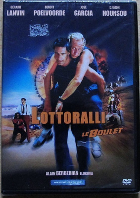 Alain Berberian : Lottoralli dvd, uusi kelmuissa