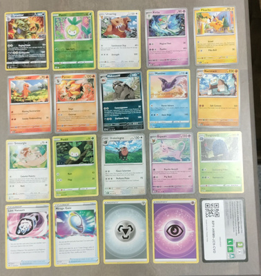 Pokemon kortteja 20kpl. Erä 10