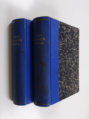 Alexandre Dumas : Myladyn poika 1-2