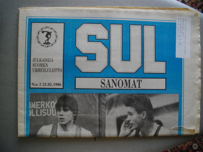 SUL Sanomat Nro 2/1986 (22.3)